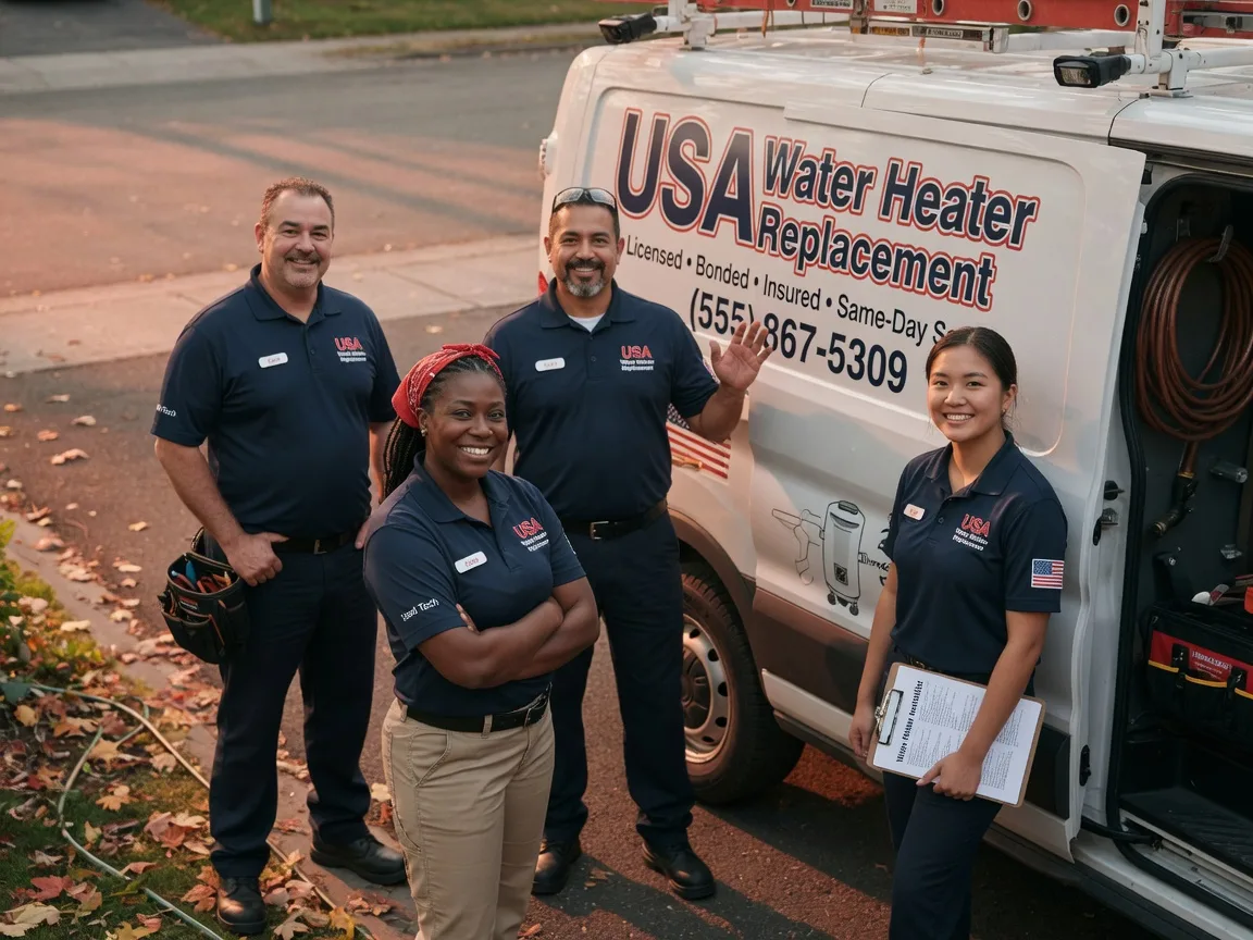 Water Heater Replacement company in Roans Prairie, TX