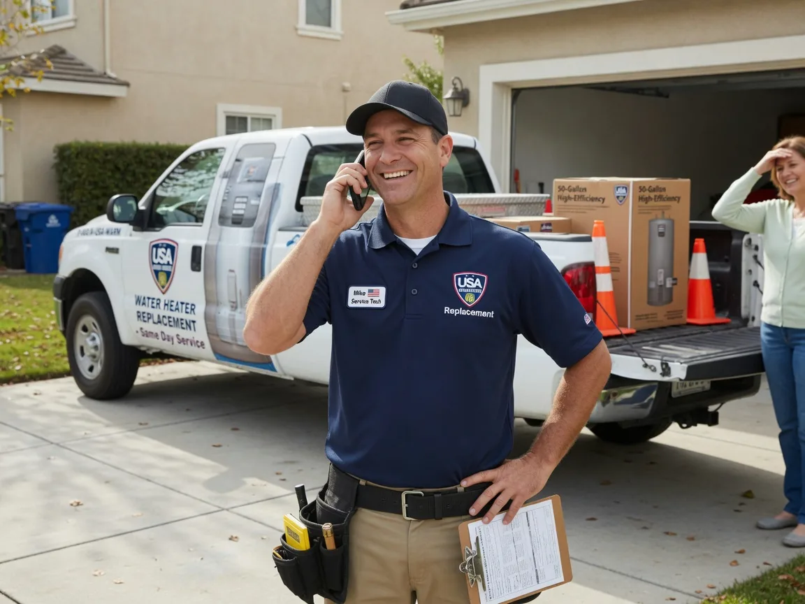 Water Heater Replacement Roans Prairie, TX FAQs
